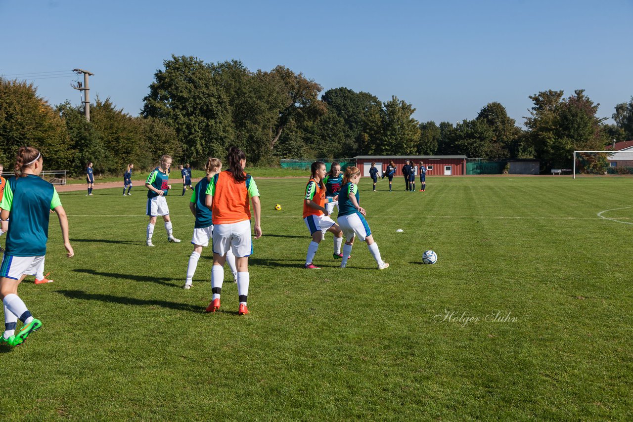 Bild 73 - B-Juniorinnen Krummesser SV - SV Henstedt Ulzburg : Ergebnis: 0:3